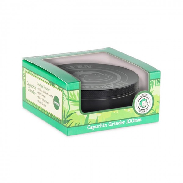 Green Monkey Capuchin 100mm Grinder
