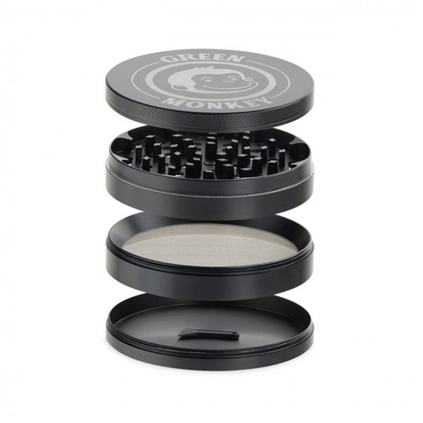 Green Monkey Capuchin 100mm Grinder