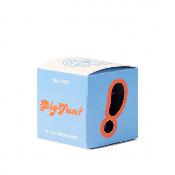 BIGFUN! Small 4-Piece Grinder