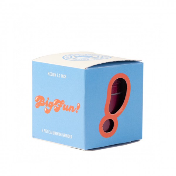 BIGFUN! Medium 4-Piece Grinder
