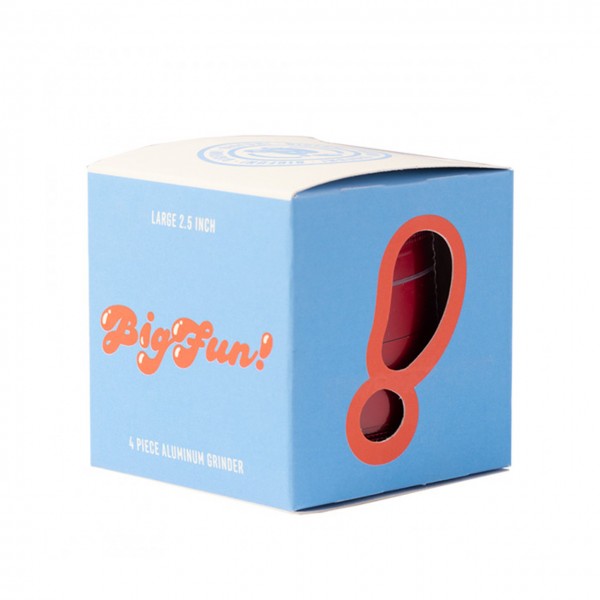 BIGFUN! Large 4-Piece Grinder