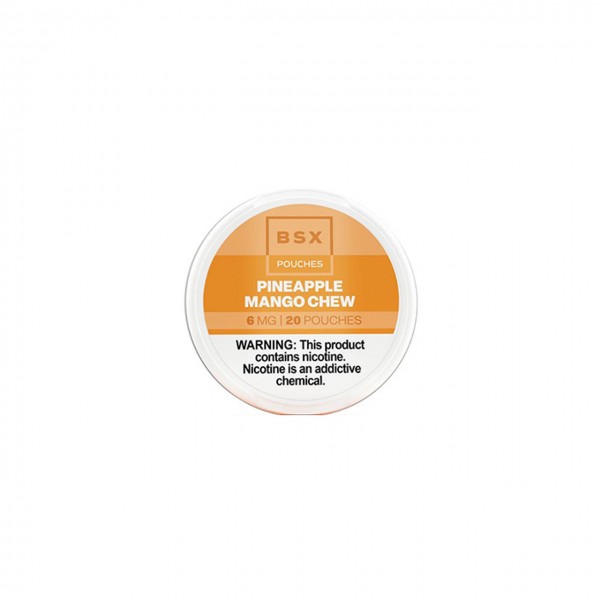 BSX Nicotine Pouches - Pineapple Mango Chew