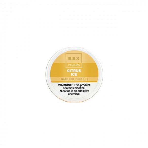 BSX Nicotine Pouches - Citrus Ice