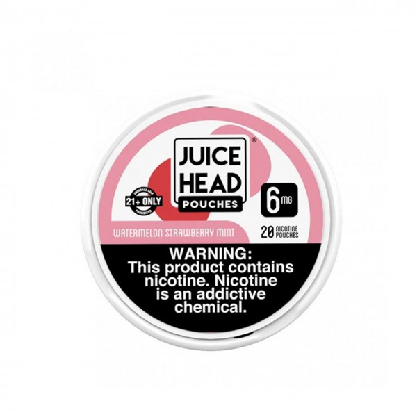 Juice Head Nicotine Pouches - Watermelon Strawberr...