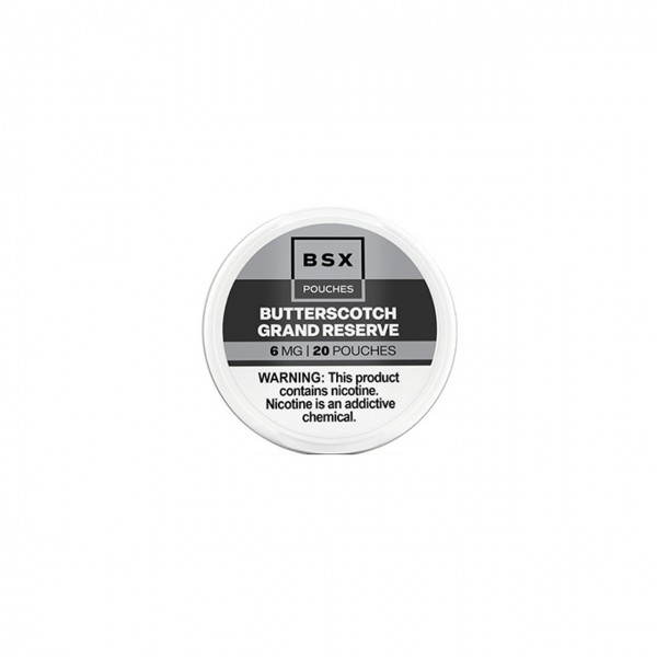 BSX Nicotine Pouches - Butterscotch Grand Reserve