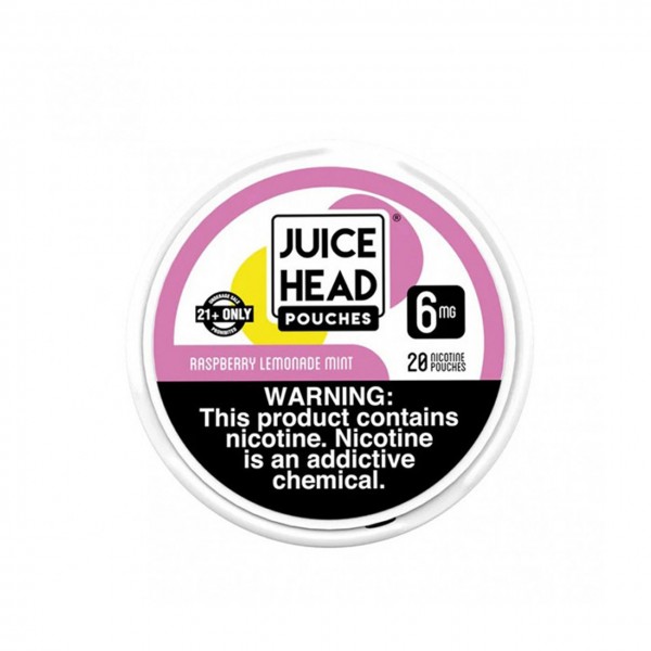 Juice Head Nicotine Pouches - Raspberry Lemonade M...