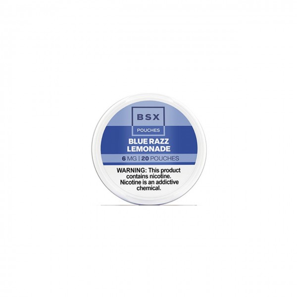 BSX Nicotine Pouches - Blue Razz Lemonade