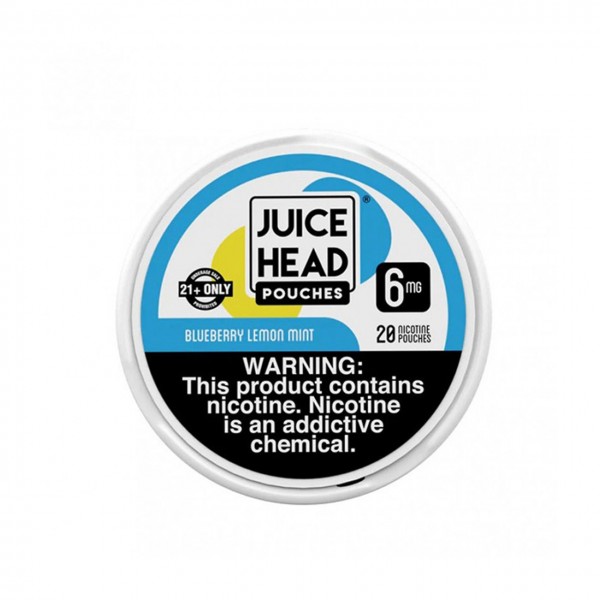 Juice Head Nicotine Pouches - Blueberry Lemon Mint