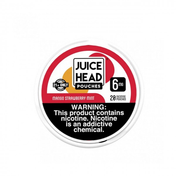 Juice Head Nicotine Pouches - Mango Strawberry Min...