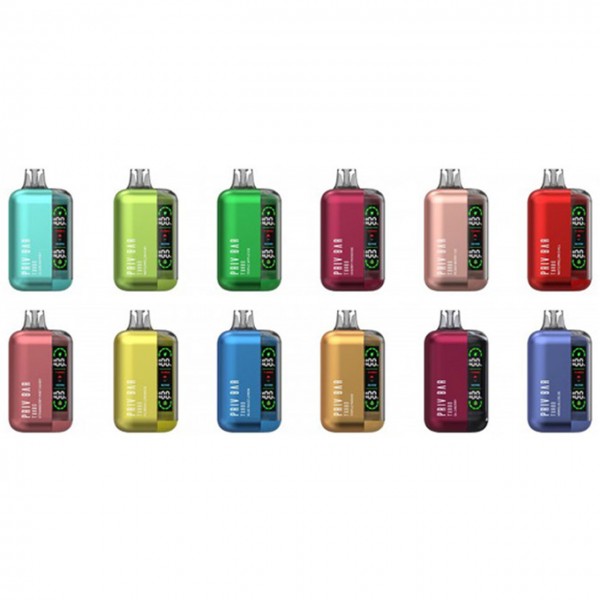SMOK PRIV Bar Turbo 15K Disposable